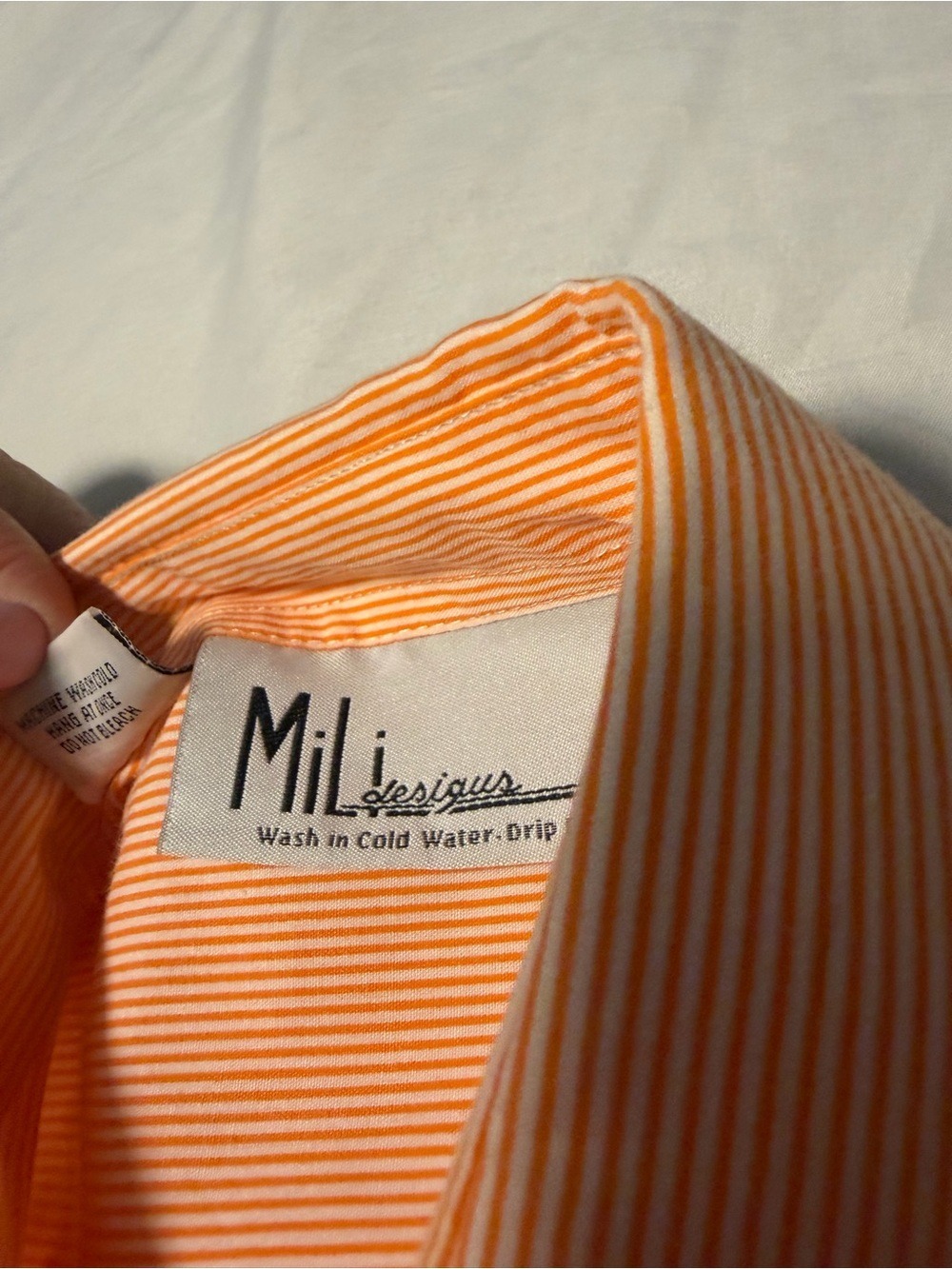 Vintage Mili Designs M Tennessee Volunteers Button Up Shirt Women’s Appliqué - Picture 8 of 13